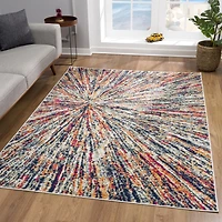 RUG BRANCH Crème Savane 5X8