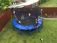 Monster XT8 15' Performance Trampoline  with <br>Enclosure Combo