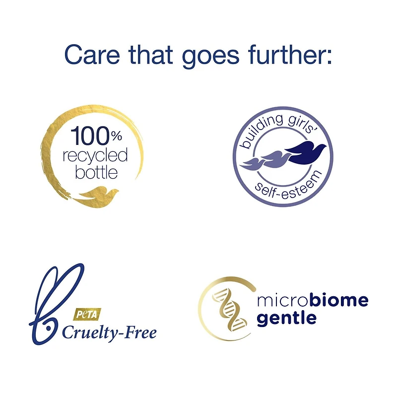 Nettoyant Corporel Éclatant Dove Beurre de Mangue et Beurre d'Amande