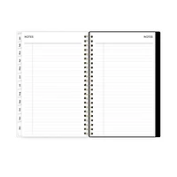 2025 Weekly Monthly Planner, 5 x 8, Blue Sky, Naveah, 5x8 Weekly/Monthly Planner