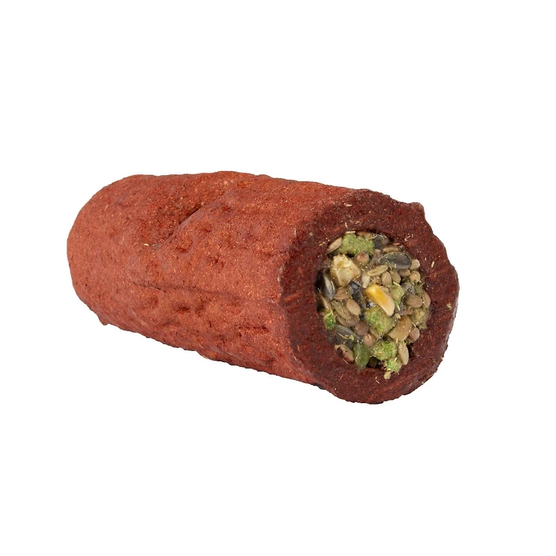 Wild Harvest Stuffed Logz Edible Treat For Rabbits Guinea Pigs And Chinchillas, Peanut Butter Flavour!