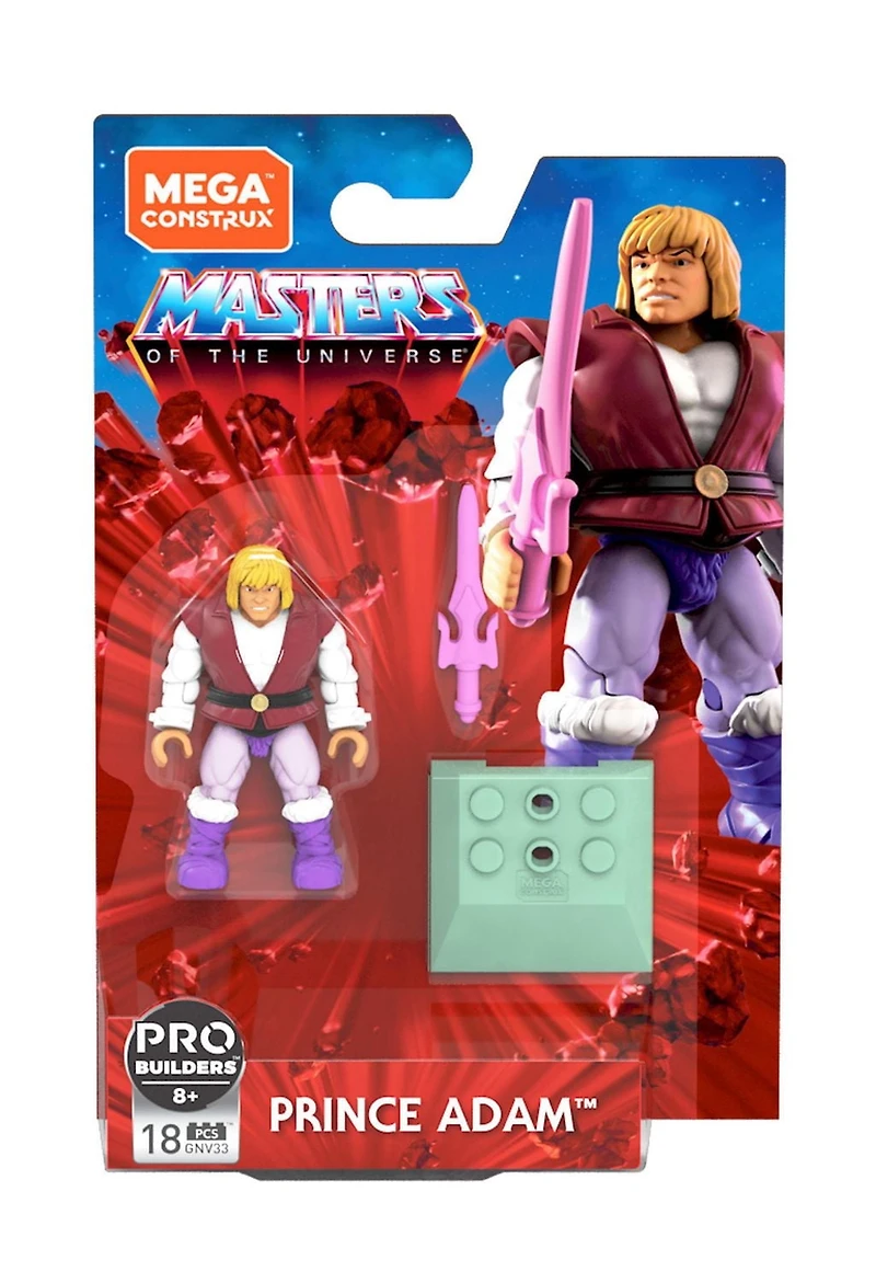 Mega Construx Prince Adam