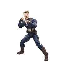 Marvel Legends Series, figurine de collection Captain America de 15 cm, Avengers: Endgame