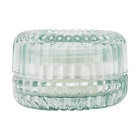 Anko Green Floral Candle, Green Candle