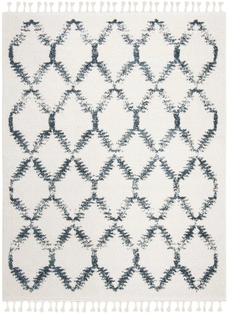 Safavieh Berber Fringe Seamus Tapis Diamant Shag