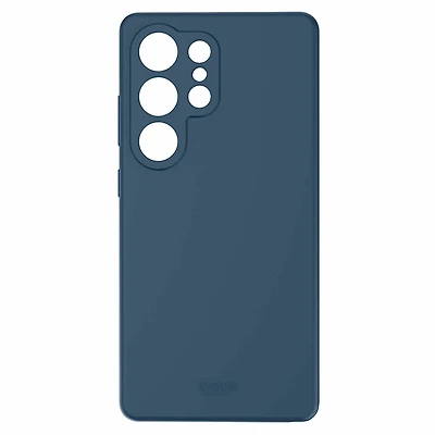 Avana Étui Velvet avec Magnets Bleu Marin pour Samsung Galaxy S25 Ultra