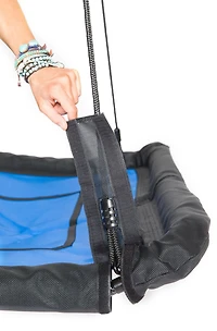 Creative Cedar Designs Platform Swing Green