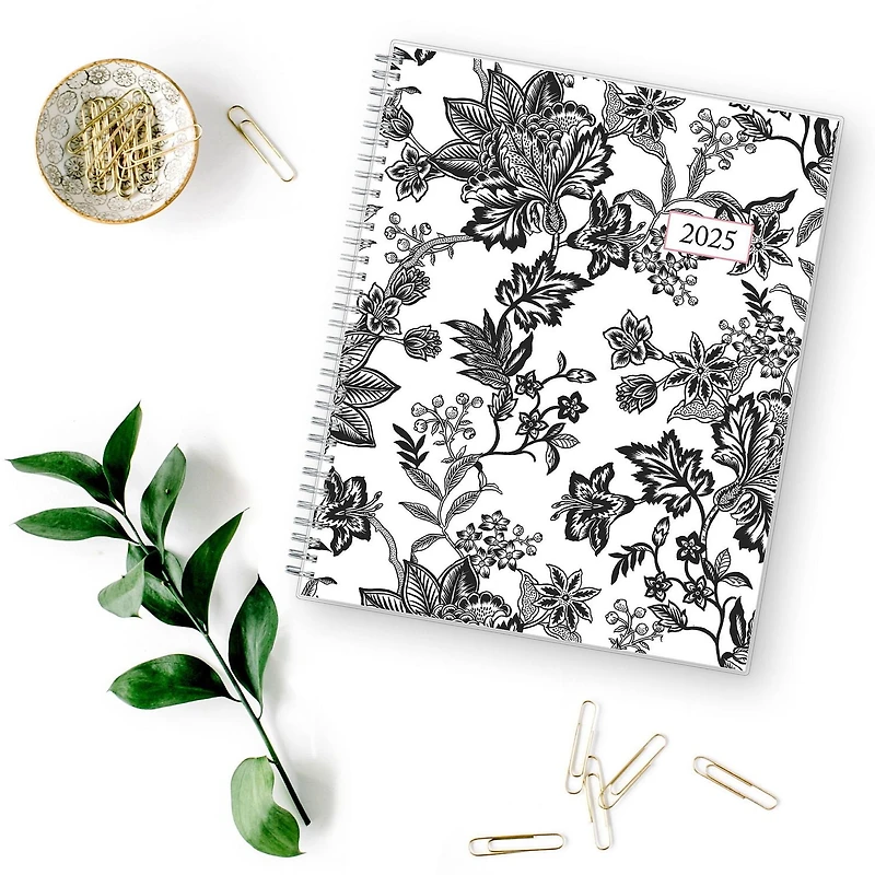 Agenda hebdomadaire/mensuel 2025, 8,5 po x 11 po, Blue Sky, Analeis