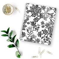 Agenda hebdomadaire/mensuel 2025, 8,5 po x 11 po, Blue Sky, Analeis