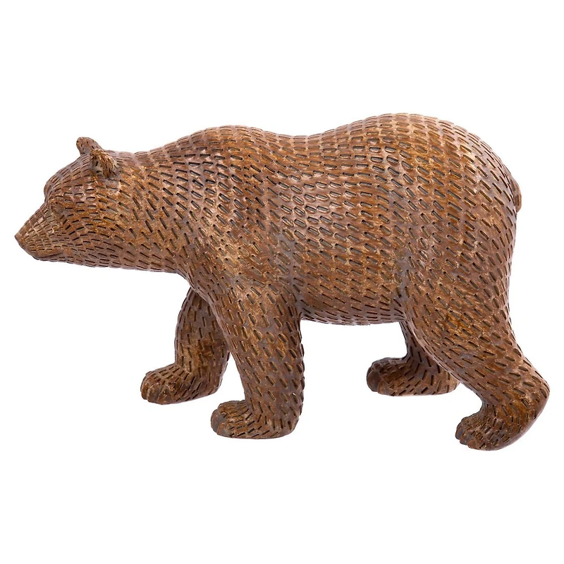 Truu Design, Grande figurine d’ours marchant