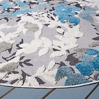 SAFAVIEH Cabana Janella Floral Indoor/Outdoor Area Rug