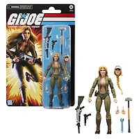 G.I. Joe Classified Series Retro Cardback, Courtney “Cover Girl” Krieger Action Figure