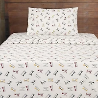 Holiday Flannel Sheet Set