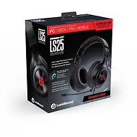 LucidSound LS25 Esports and PC Gaming Headset, Playstation 4