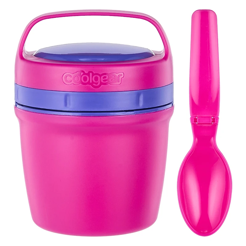 Cool Gear 10 Fluid Ounce Kids Soup Container Purple