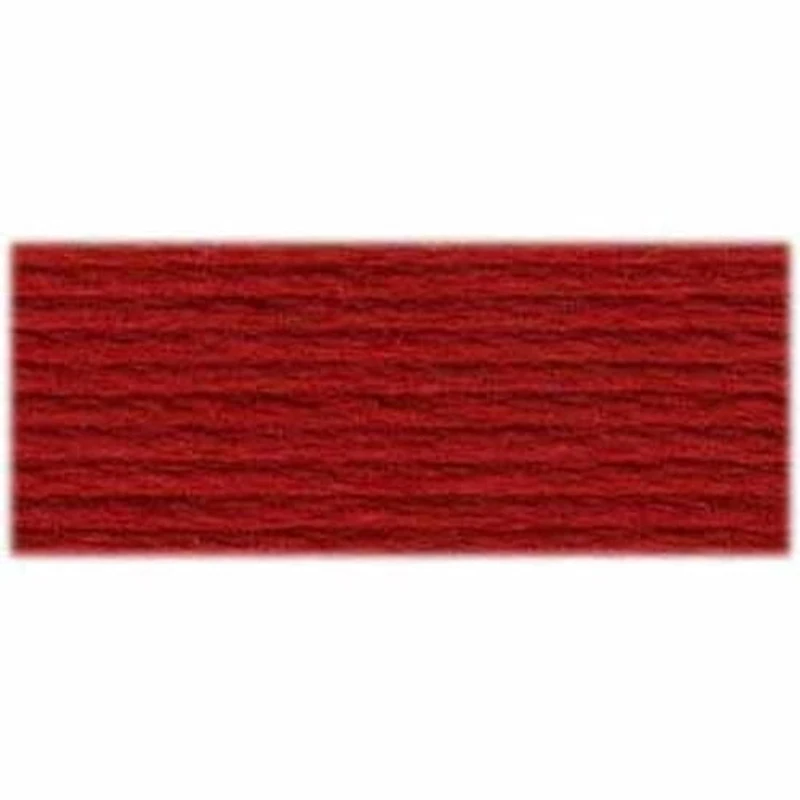 DMC Cotton Embroidery Floss 8m – Red, 6-Strand Thread, 6 Strand