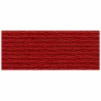 DMC Cotton Embroidery Floss 8m – Red, 6-Strand Thread, 6 Strand