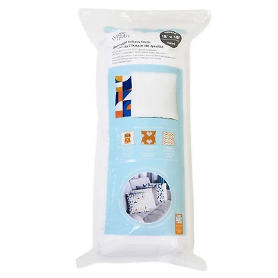 Forme de coussin premium,18” x 18”, carrée. Utilisation pour la décoration intérieure, projets d'artisanat