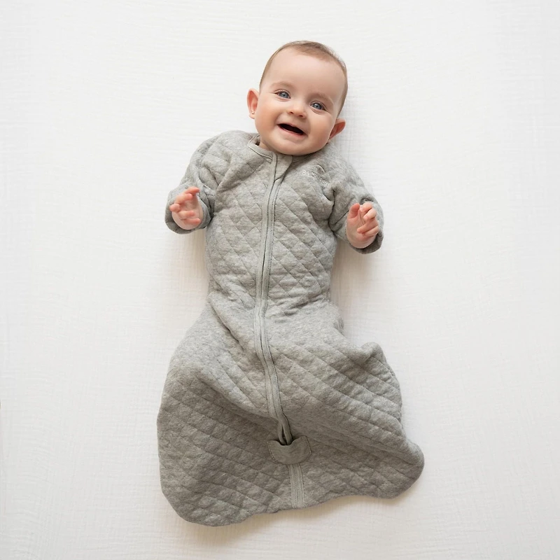 Gigoteuse HALO® SleepSack® - 100% Coton, gris, petit