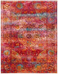 SAFAVIEH Luxor Metha Floral Bordered Area Rug