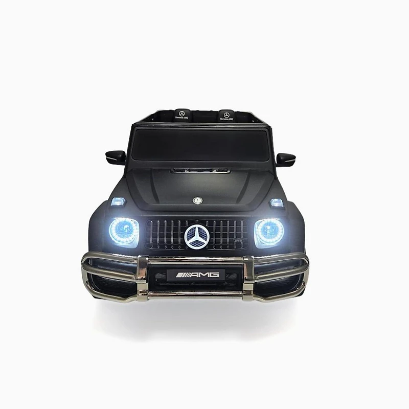 KidsVIP 24V - Mercedes Benz 4WD série G, 2 places, avec licence officielle