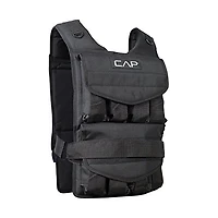 CAP Barbell Adjustable Weighted Vest, 80lb