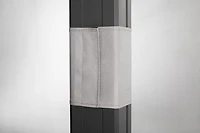 Hometrends  10 ft. x 12 ft. Hardtop Aluminum Gazebo