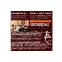 GE 10W HD DEL A19 RELAX 2P