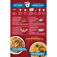 Hamburger Helper Lasagne aux quatre fromages