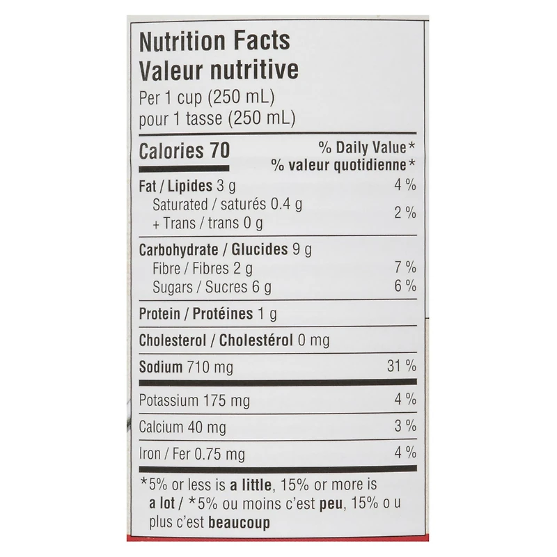Sprague Soupe Bio aux tomatoes et poivrons rouges