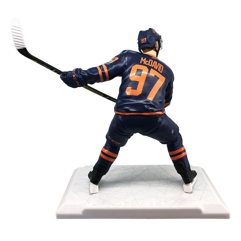 Figurines LNH - Connor McDavid - Oilers d'Edmonton - Figurine 6 Pouces