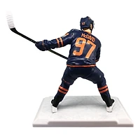 Figurines LNH - Connor McDavid - Oilers d'Edmonton - Figurine 6 Pouces