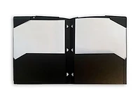 Five Star® Clip ‘N Store  Poly Folder