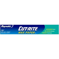 Papier ciré Cut-RiteMD de ReynoldsMD 12 po x 75 pi , 1 unité