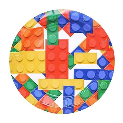 BLOC ASSIETTES 7 POUCES ASSIETTES 7 POUCES