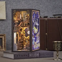Tradeopia 3D Wooden Puzzle Nebula Common Room DIY Book Nook Kit