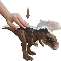 Jurassic World Rajasaurus Attaque Rugissante