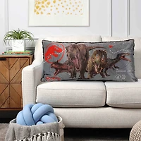 Oreiller de corps Jurassic Park 18po x 36po COUSSIN DE CORPS JURASSIC PARK