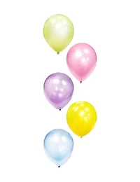 50Pcs Balloon Pearl LUX, 50CT x 12in Helium Latex Balloon