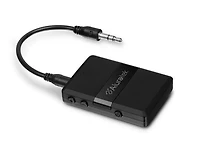 Aluratek Bluetooth Audio Receiver / Transmitter with Detached Cable | Bluetooth 5 | 50 ft. Range