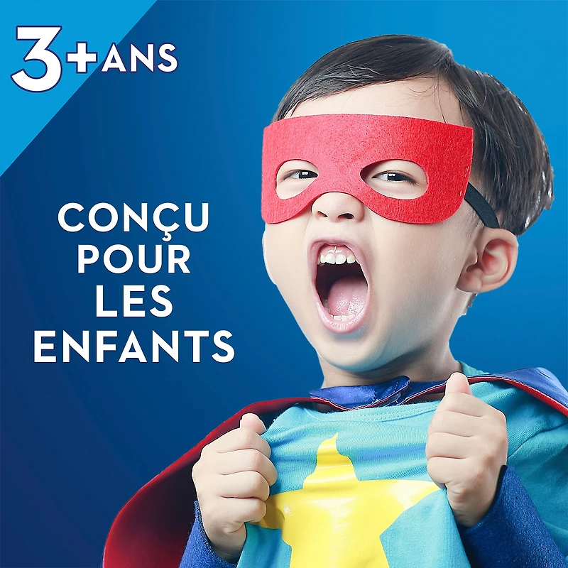 Brosse à dents électrique pour enfants Oral-B, mettant en vedette les personnages de La Reine des neiges 2 de Disney, enfants de 3 ans et plus 1 unité