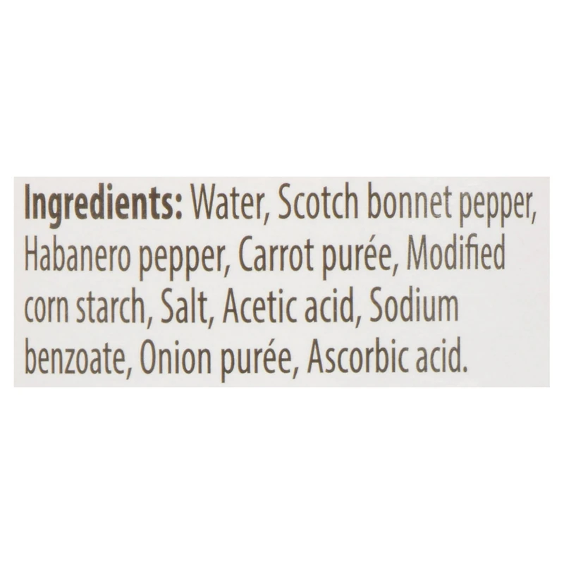 COOL RUNNINGS Scotch Bonnet Pepper Sauce