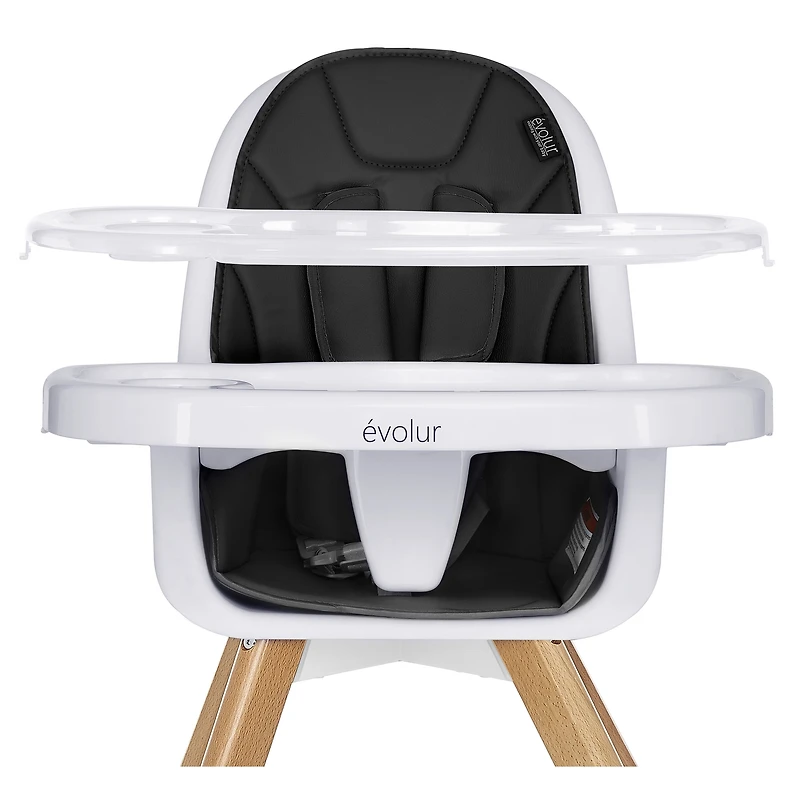 Evolur Zoodle 2-in-1 High Chair, Toddler Chair