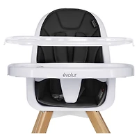 Evolur Zoodle 2-in-1 High Chair, Toddler Chair