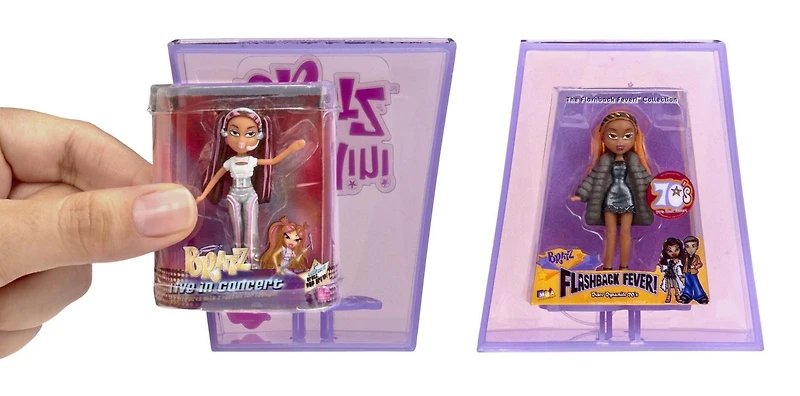 Personnages Mini BratzMC de la série 4 à collectionner de MGA's Miniverse