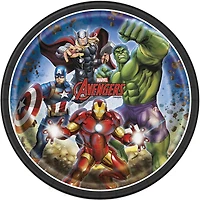 Avengers Round 9" Dinner Plates, 8ct
