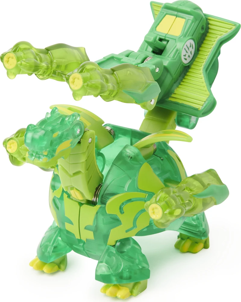 Bakugan Ultra, Ramparian with Transforming Baku-Gear, Armored Alliance 3-inch Tall Collectible Action Figure