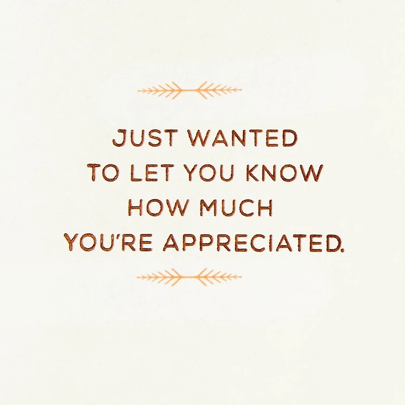 Hallmark Thank You Card