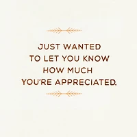 Hallmark Thank You Card
