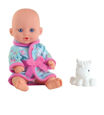 BABY DOLL WITH BATHROBE
